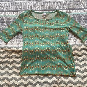 LuLuRoe XS Julia Dress with small flaw